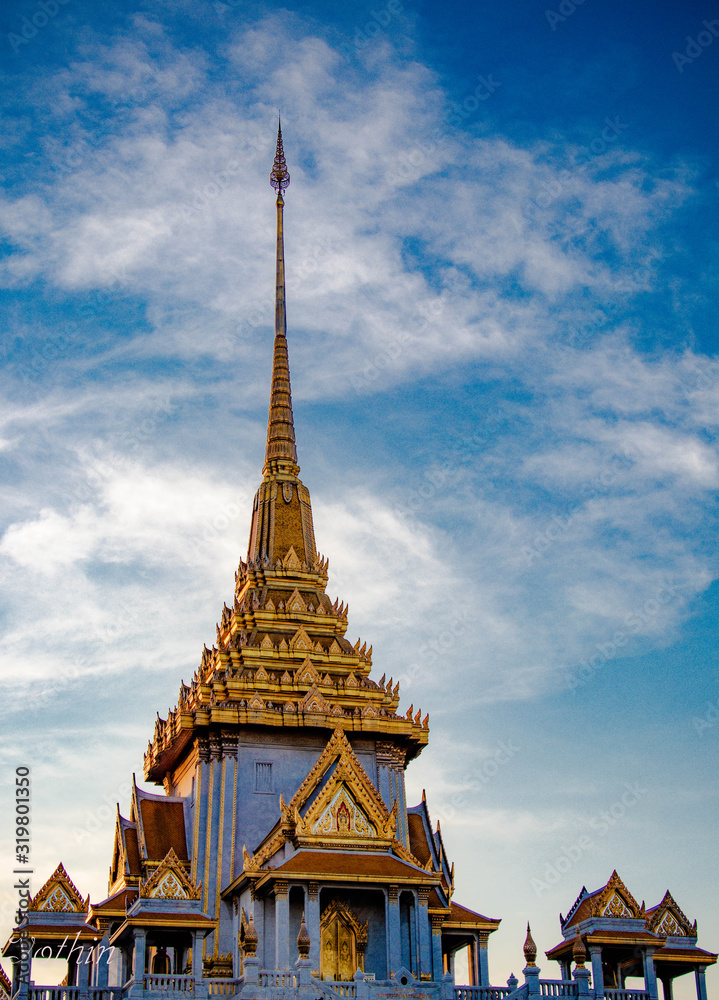 Fototapeta premium temple in thailand No.2