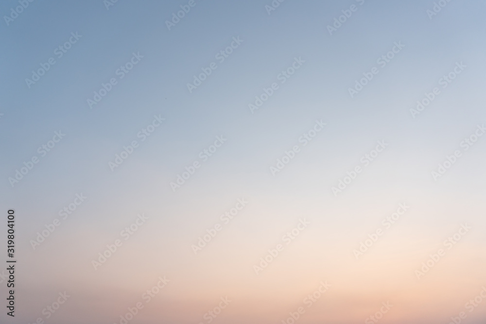 sunlight gradient / background smooth blue blurred abstract
