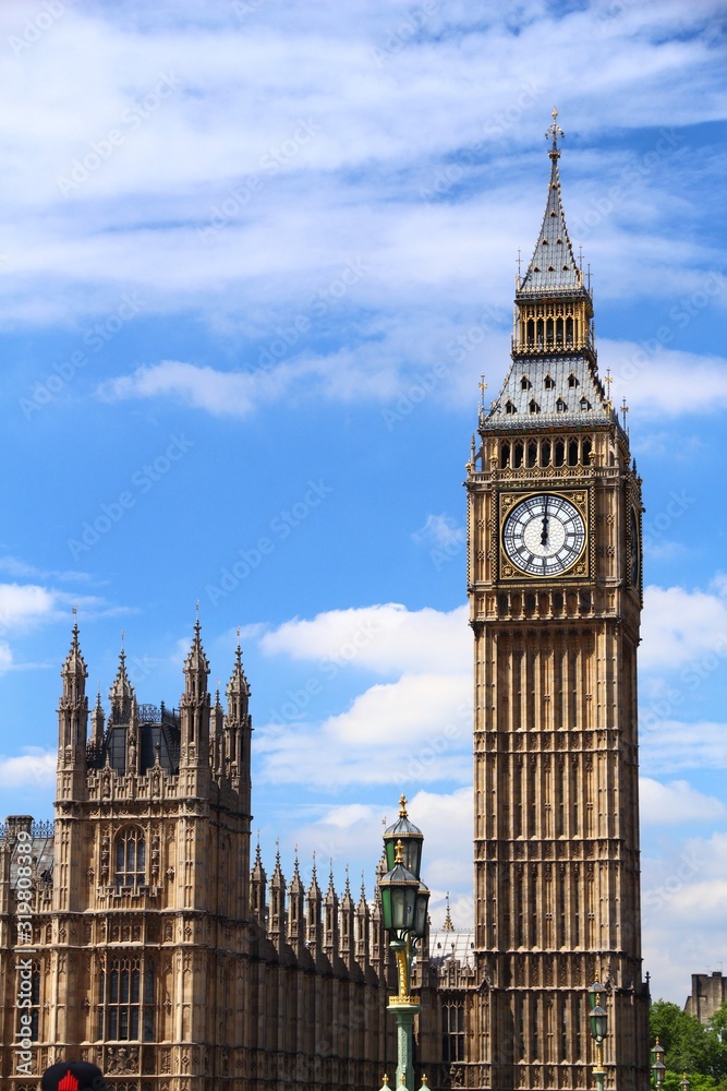 Big Ben clock tower