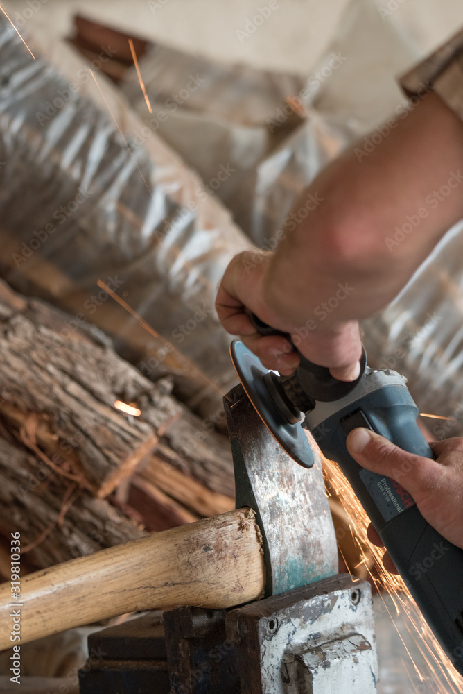 Sharpening blades Sharpening blades