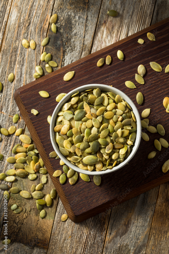 Raw Green Organic Pumpkin Seed Pepitas Raw Green Organic Pumpkin Seed Pepitas