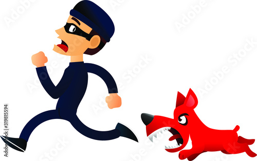 beware of dog