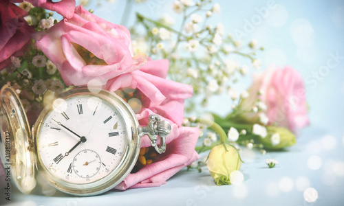Spring background. Season time
