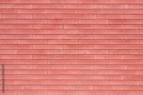 red brick background decorative wall building facade