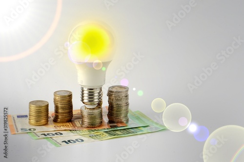 Obraz na płótnie Sonnenenergie