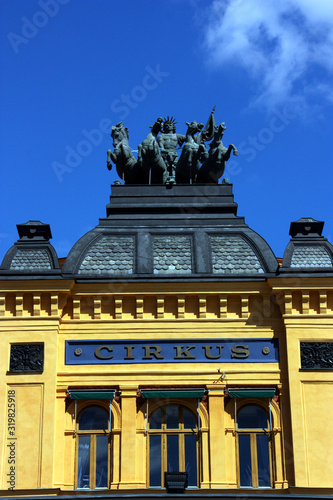 Cirkus på Djurgården photo