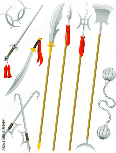 Chinese weapons