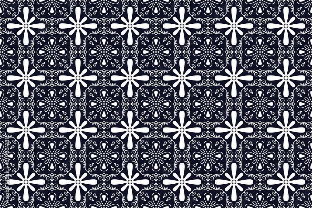 Seamless pattern with abstract geomatric vector Seamless pattern with abstract geomatric vector