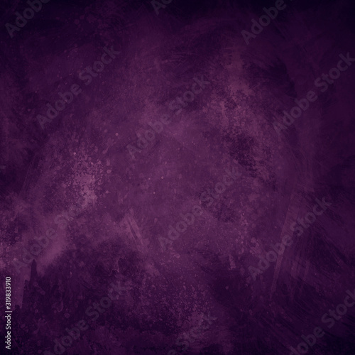 Purple grungy backdrop or texture 