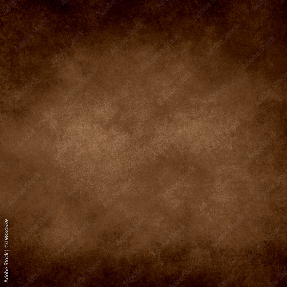 Dark brown grungy backdrop or texture 