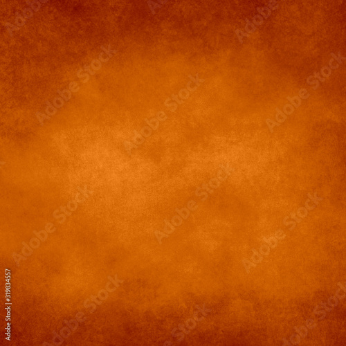Orange grungy backdrop or texture 