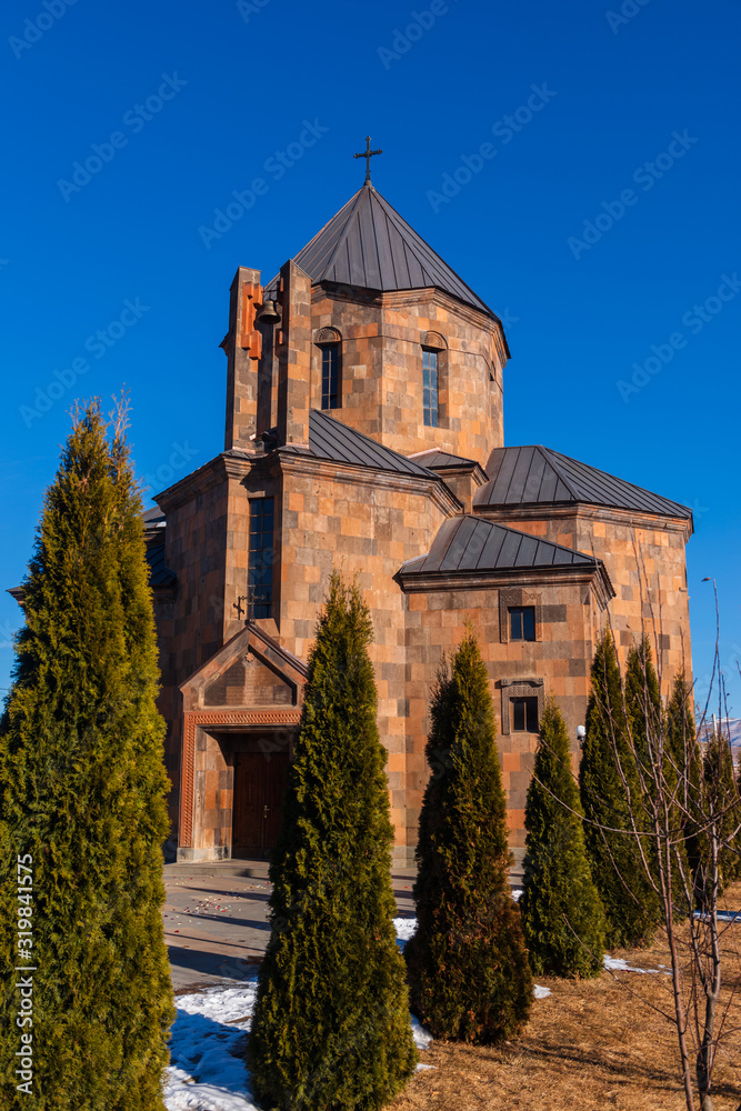 Saint Sargis church in Tashir, Lori province