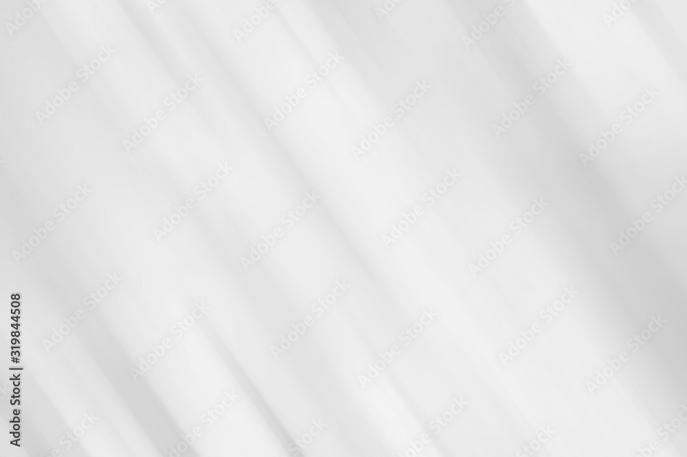 Fototapeta premium white motion blur line abstract background