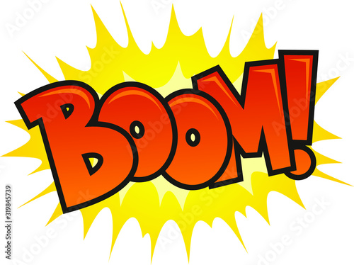 boom sign