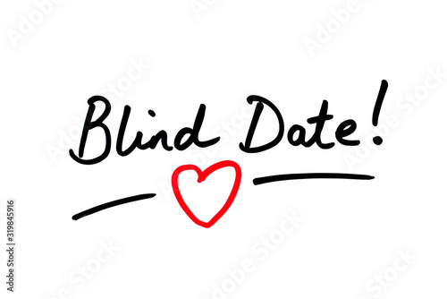 Blind Date! photo
