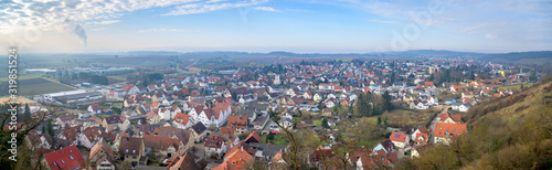 Untergruppenbach Baden-Wuerttemberg Panorama