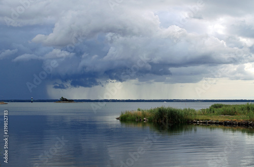 Seenlandschaft in der historischen Provinz Småland