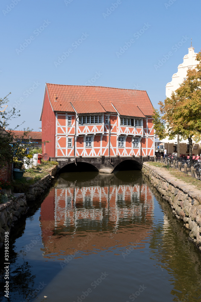 Old Bridgehouse (Gewölbe), Wismar, Mecklenburg Western Pomerania, Germany, Europe