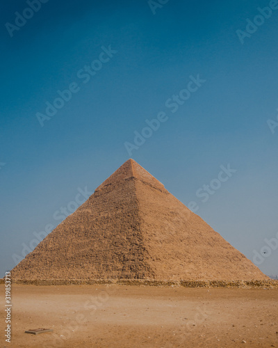 the great pyramids of giza in egypt