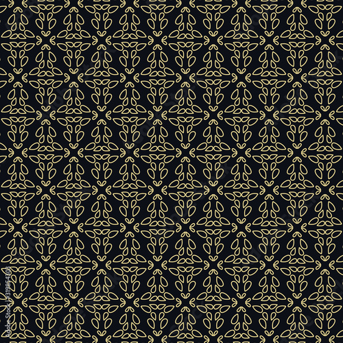 Luxury pattern for textile, print, surface, fabric design. Geometric pattern design