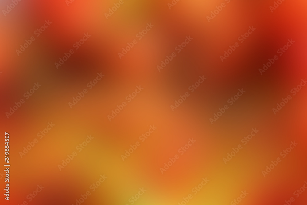 blur abstract red background