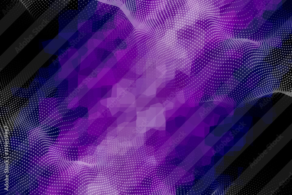 Obraz premium abstract, design, blue, wallpaper, wave, pattern, graphic, curve, lines, illustration, purple, texture, art, light, digital, backdrop, pink, line, technology, gradient, waves, space, color, motion
