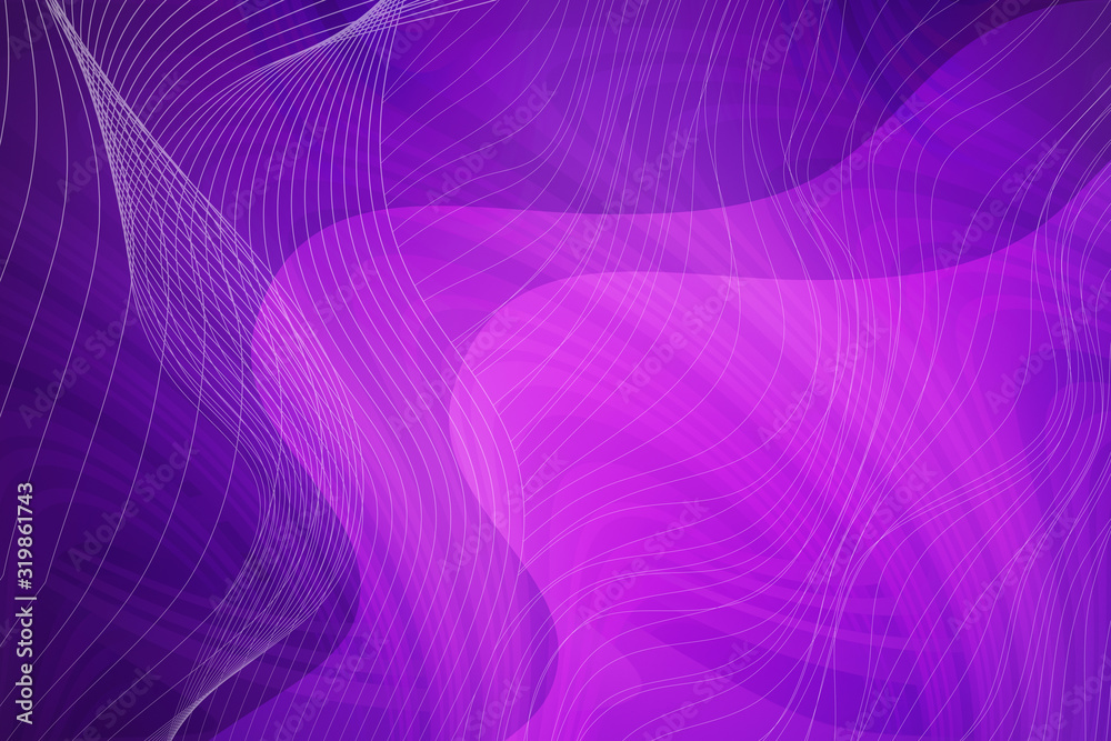 Fototapeta premium abstract, pattern, blue, design, texture, web, line, spider, wallpaper, light, art, technology, wave, illustration, backdrop, black, white, spiral, lines, circle, motion, space, 3d, curve, purple