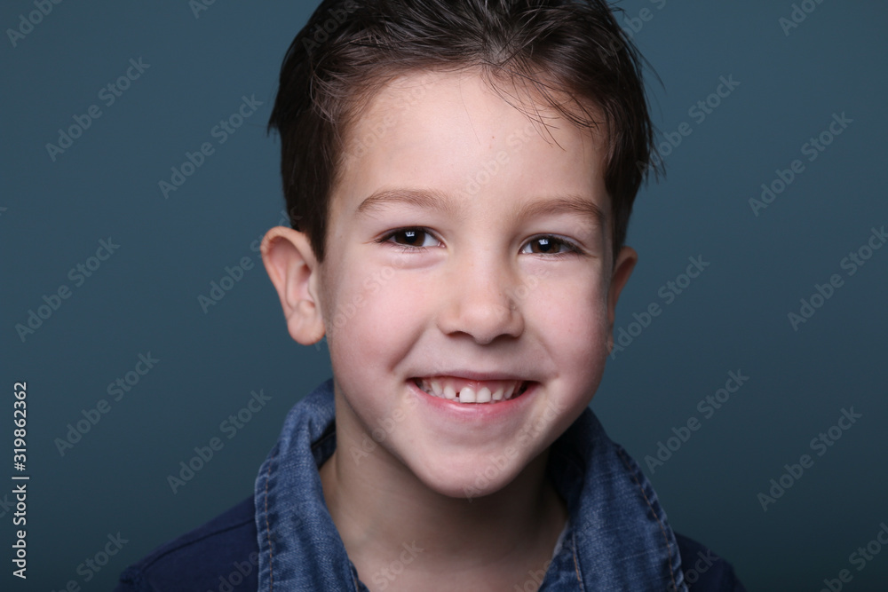 Beautiful young boy Beautiful young boy