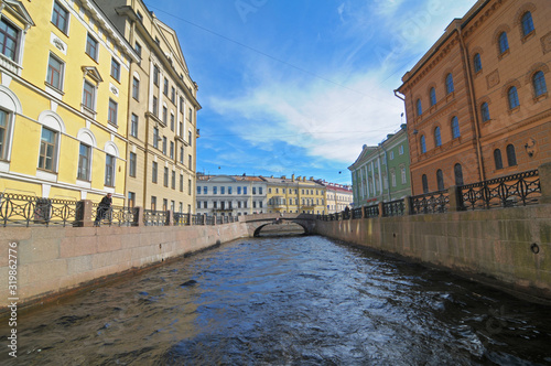 Panorama Sankt Petersburga w Rosji #319862776