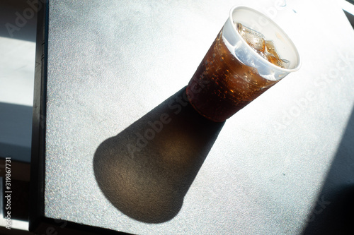 Фотография soda in cup