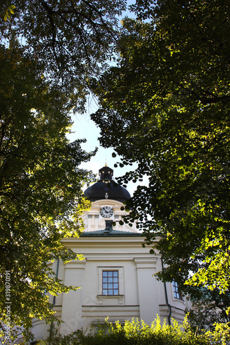 Adolf fredriks kyrka på sveavägen i Stockholm.