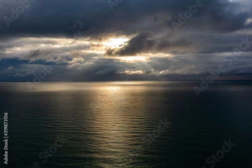 sunset over the sea © Василий Жукавин