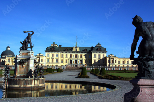 Drottningholms slott på Lovön i Ekerö Kommun.