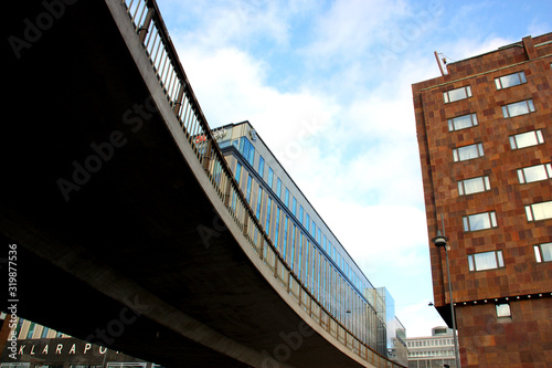 Söderkopplet vid Tegelbacken i Stockholm photo