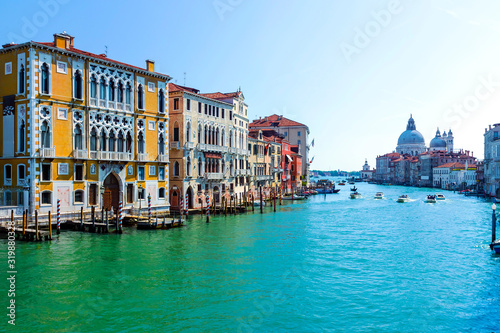 Grand Canal in Venice. Italy © dimbar76