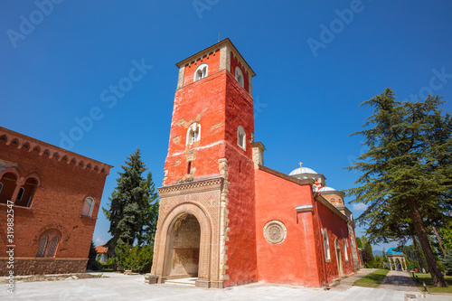 Zica Monastery in Serbia photo