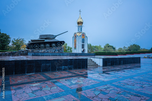 St. George the Victorious Chapel in Tiraspol photo