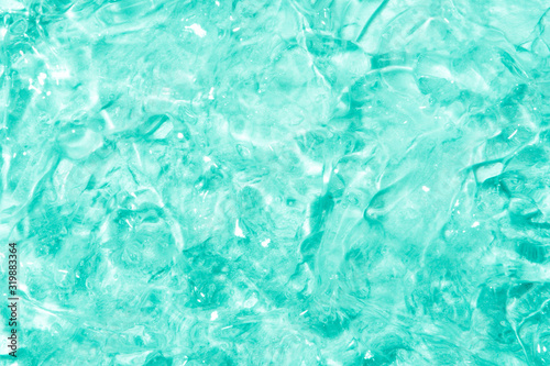 water and gel drop background 