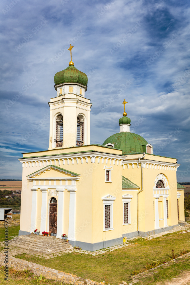 Alexander Nevsky Church in Khotyn