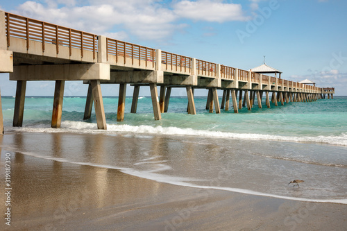 Juno Beach Pier photo