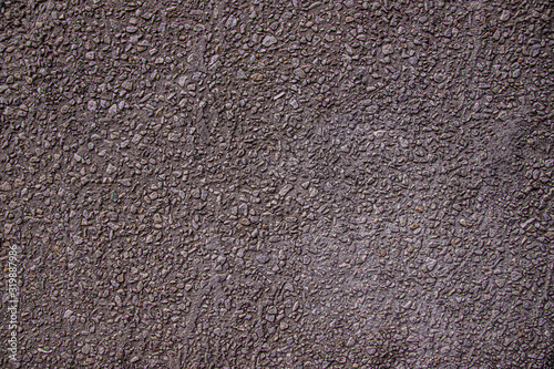 gray wall with small stones