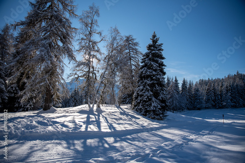 Leutasch, Winterlandschaft