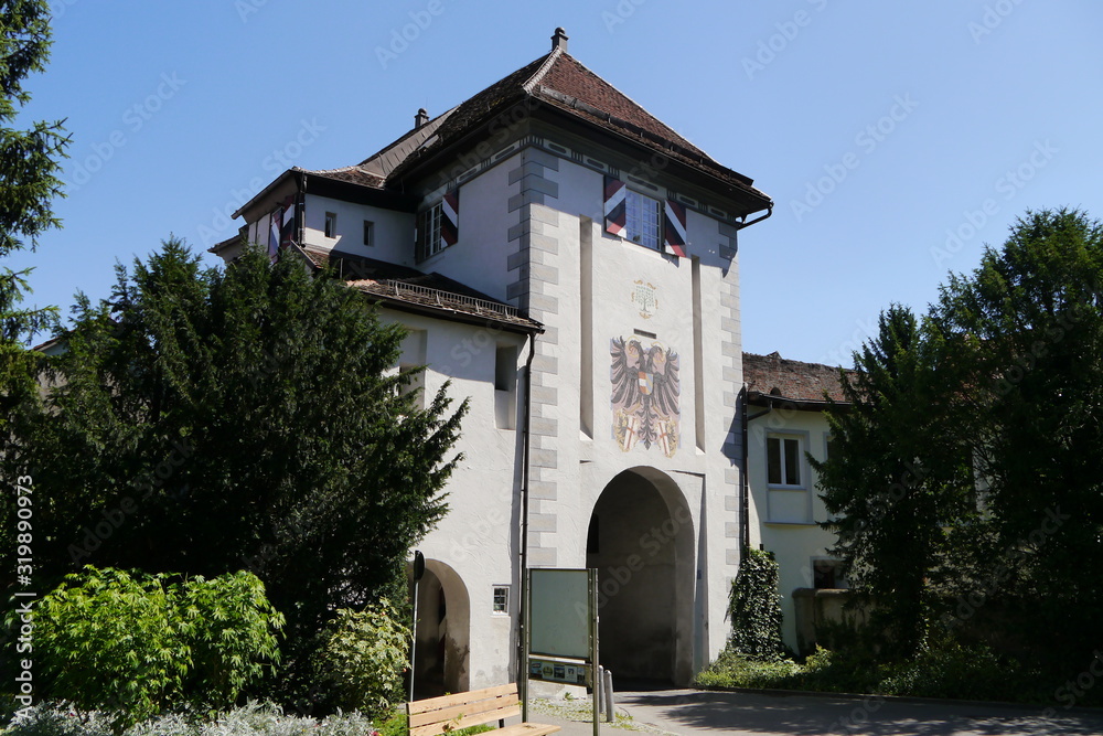 Naklejka premium Lindauer Tor in Memmingen