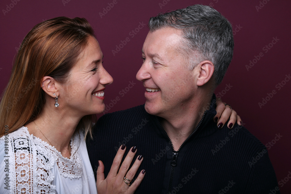 Happy love couple
