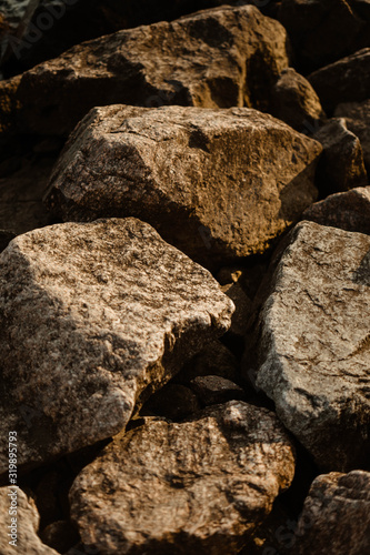 stones in the water © May Cove