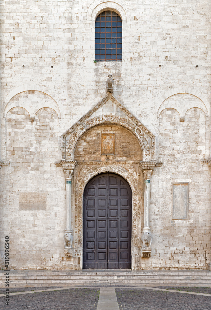 The Pontifical Basilica of Saint Nicholas is a church in Bari, Italy.