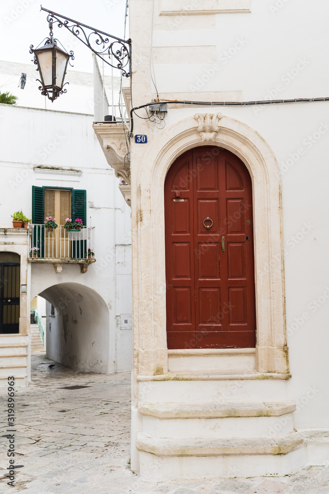 Fototapeta premium old wooden door