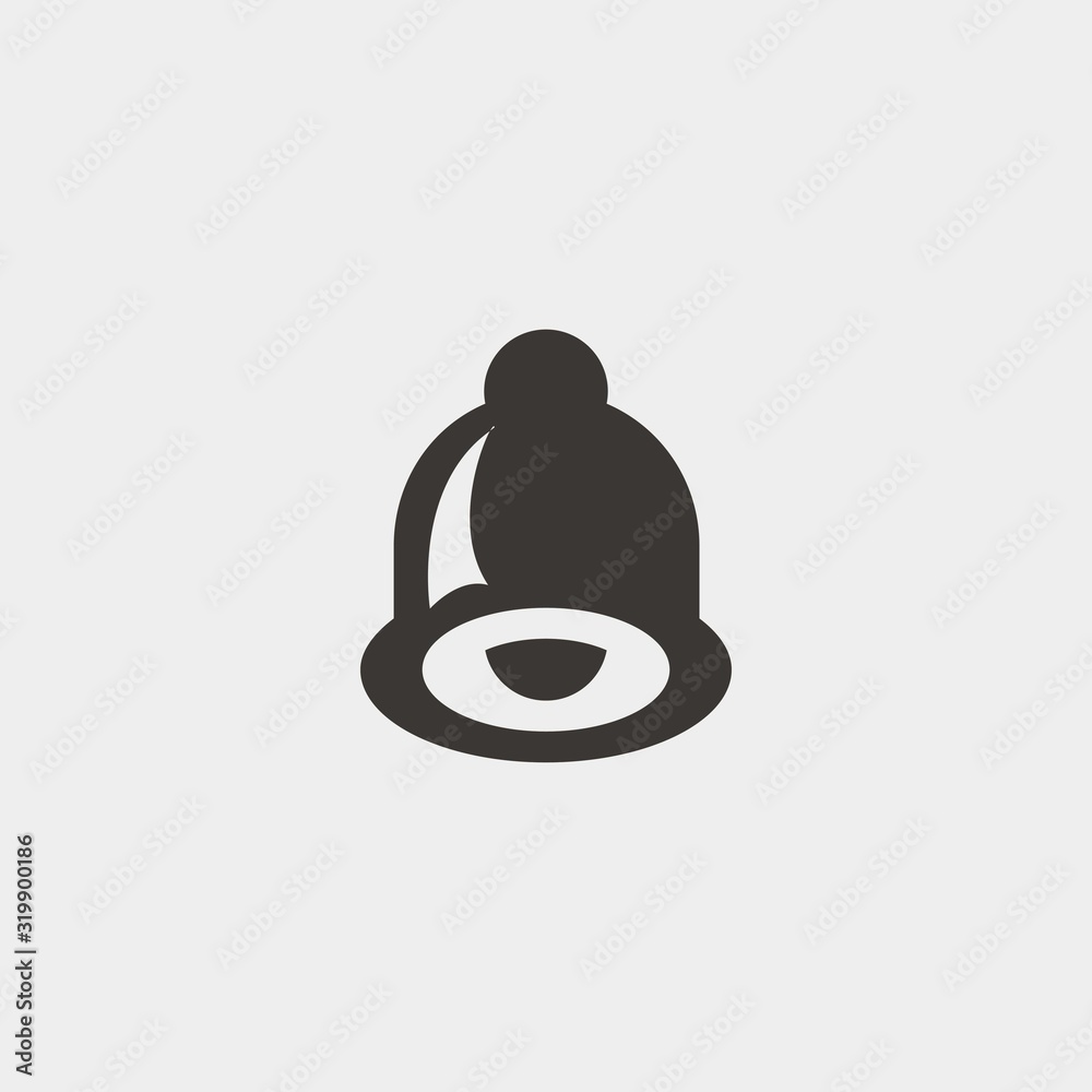 bell icon vector illustration and symbol foir website and graphic design bell icon vector illustration and symbol foir website and graphic design