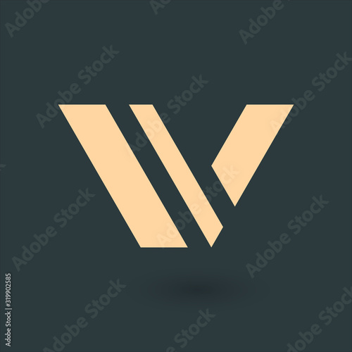 Letter IV or V, Geometrical...