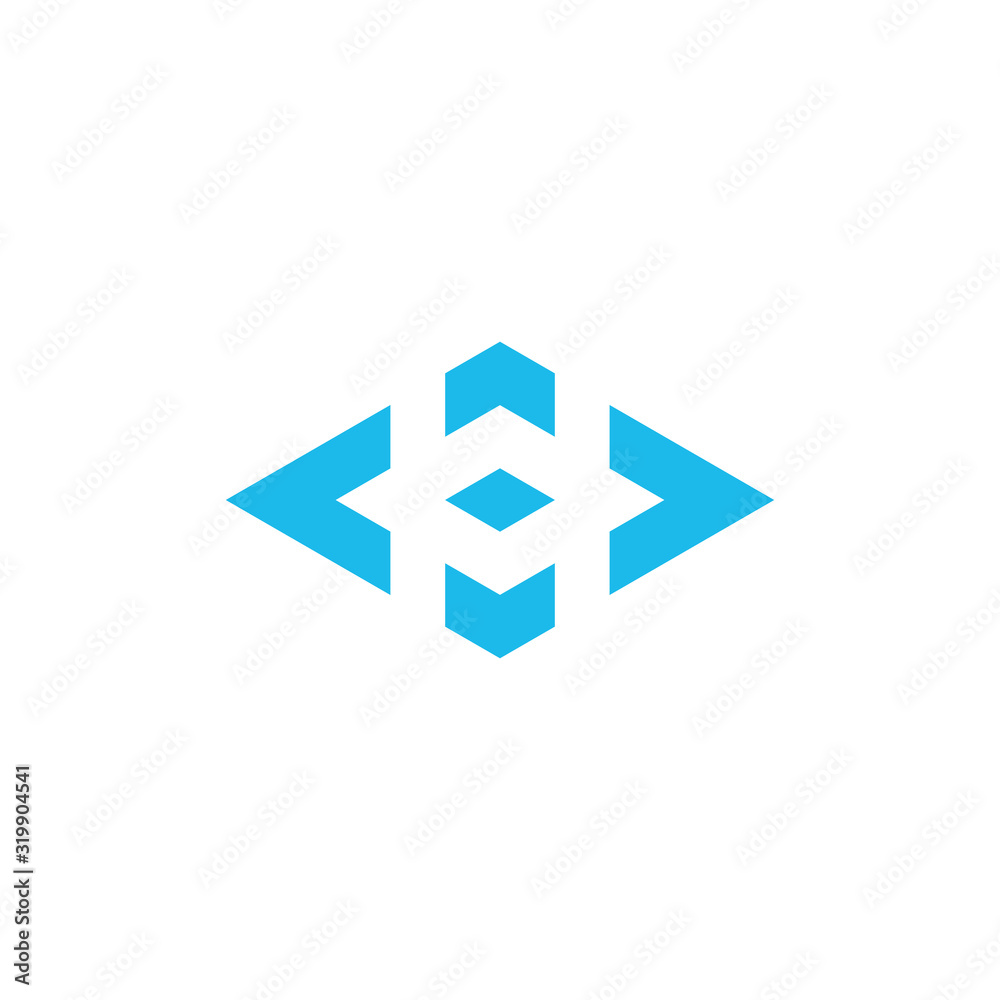 Logistics or delivery logo template. Rhombus with four arrows in different directions. Express money, internet digital fast transfer icon. logistic delivery courier provider. Logistics or delivery logo template. Rhombus with four arrows in different directions. Express money, internet digital fast transfer icon. logistic delivery courier provider.